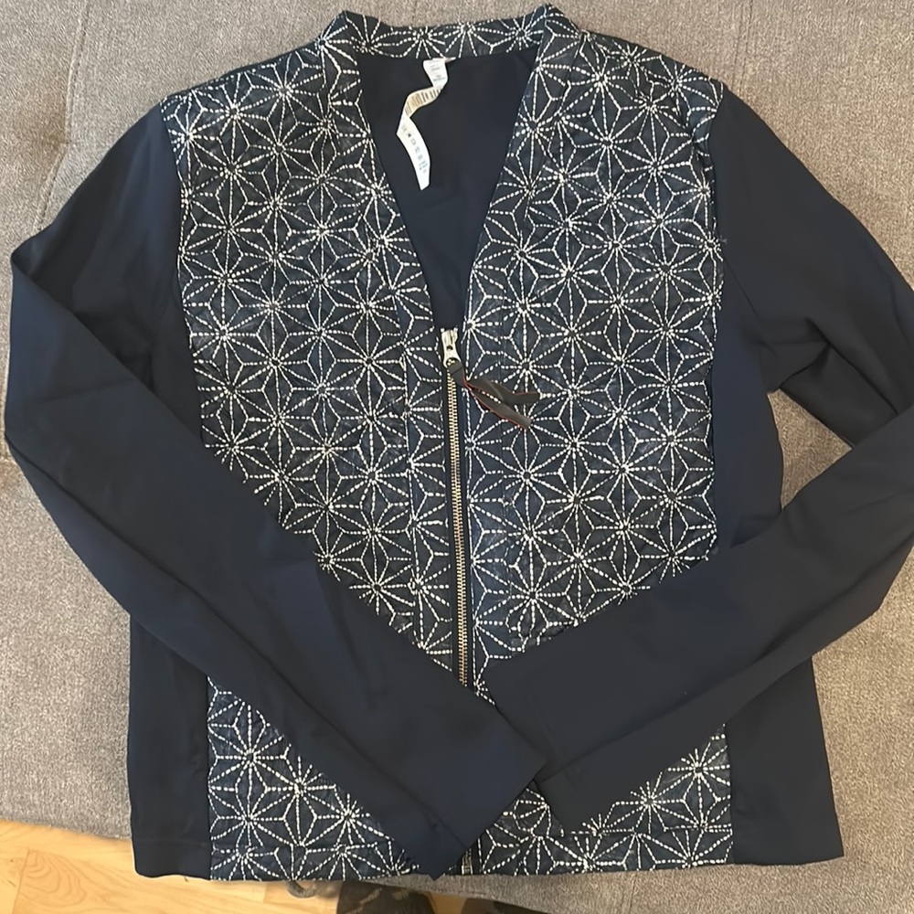 Lululemon NWOT Size 8 Navy Jacket